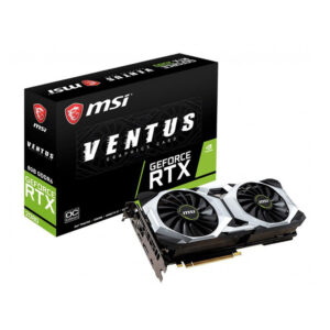 Card màn hình MSI GeForce RTX 2080 Ventus OC