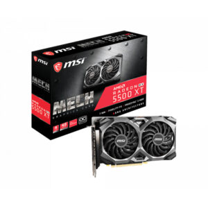 Card màn hình MSI Radeon RX 5500 XT MECH 4G OC