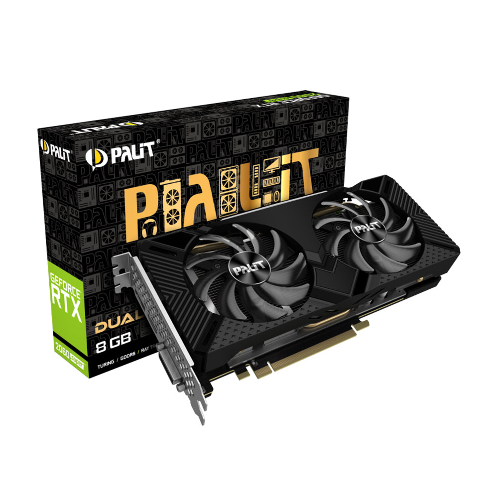 Card màn hình Palit GeForce RTX 2060 Super DUAL