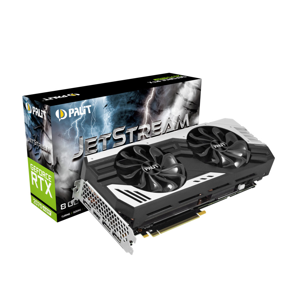 Card màn hình Palit GeForce RTX 2070 Super JS