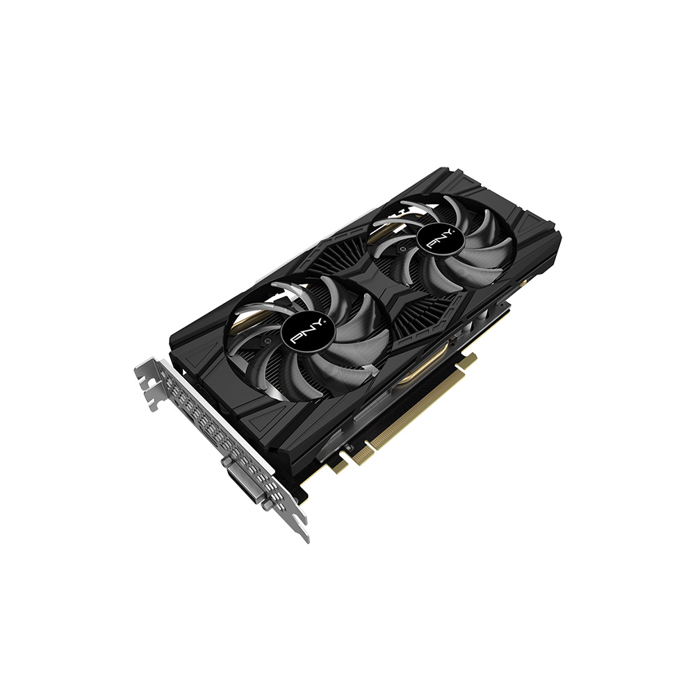 Card màn hình PNY GeForce RTX 2060 Super 8GB Dual Fan (VCG20608SDFPPB)