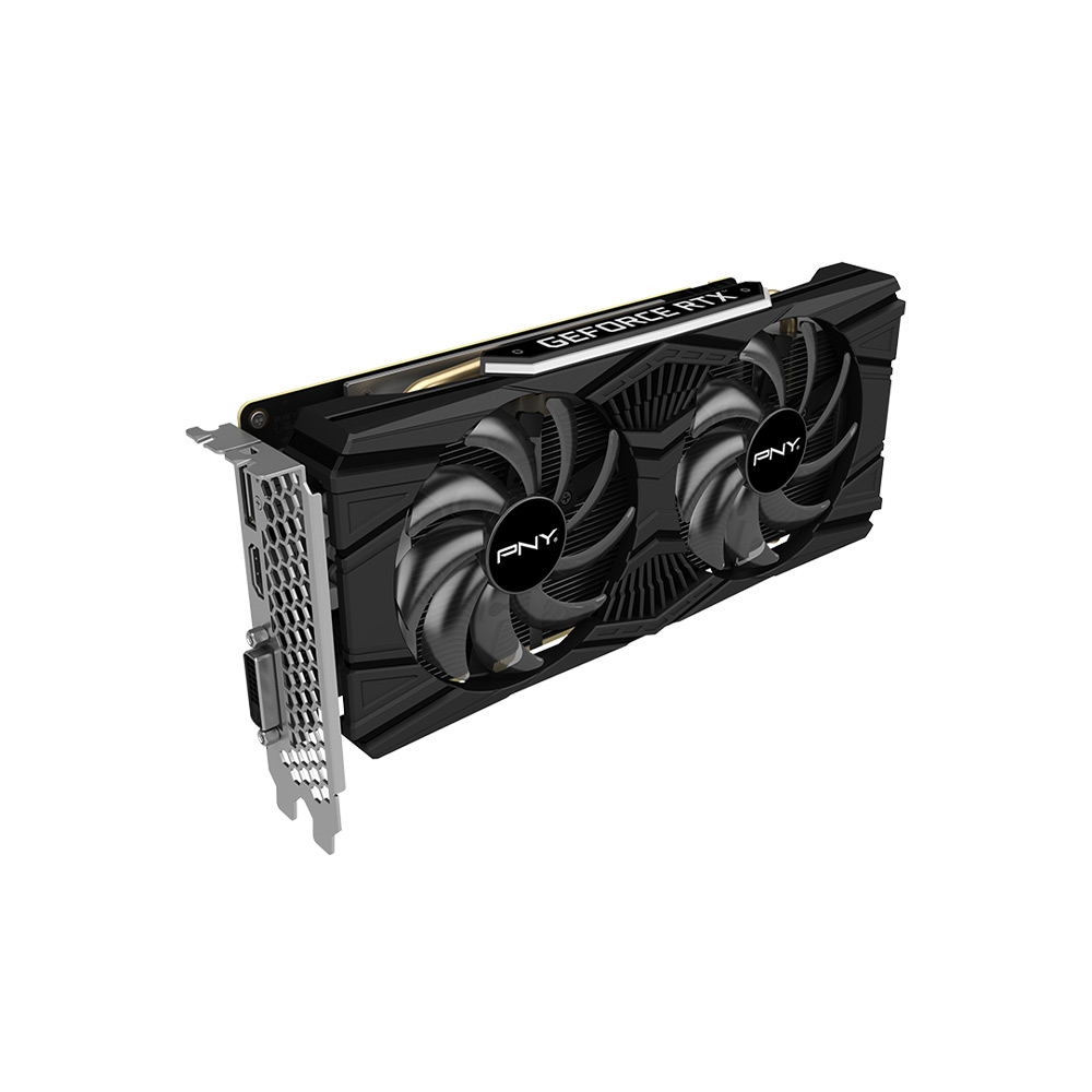 Card màn hình PNY GeForce RTX 2060 Super 8GB Dual Fan (VCG20608SDFPPB)
