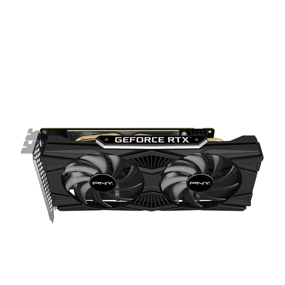 Card màn hình PNY GeForce RTX 2060 Super 8GB Dual Fan (VCG20608SDFPPB)