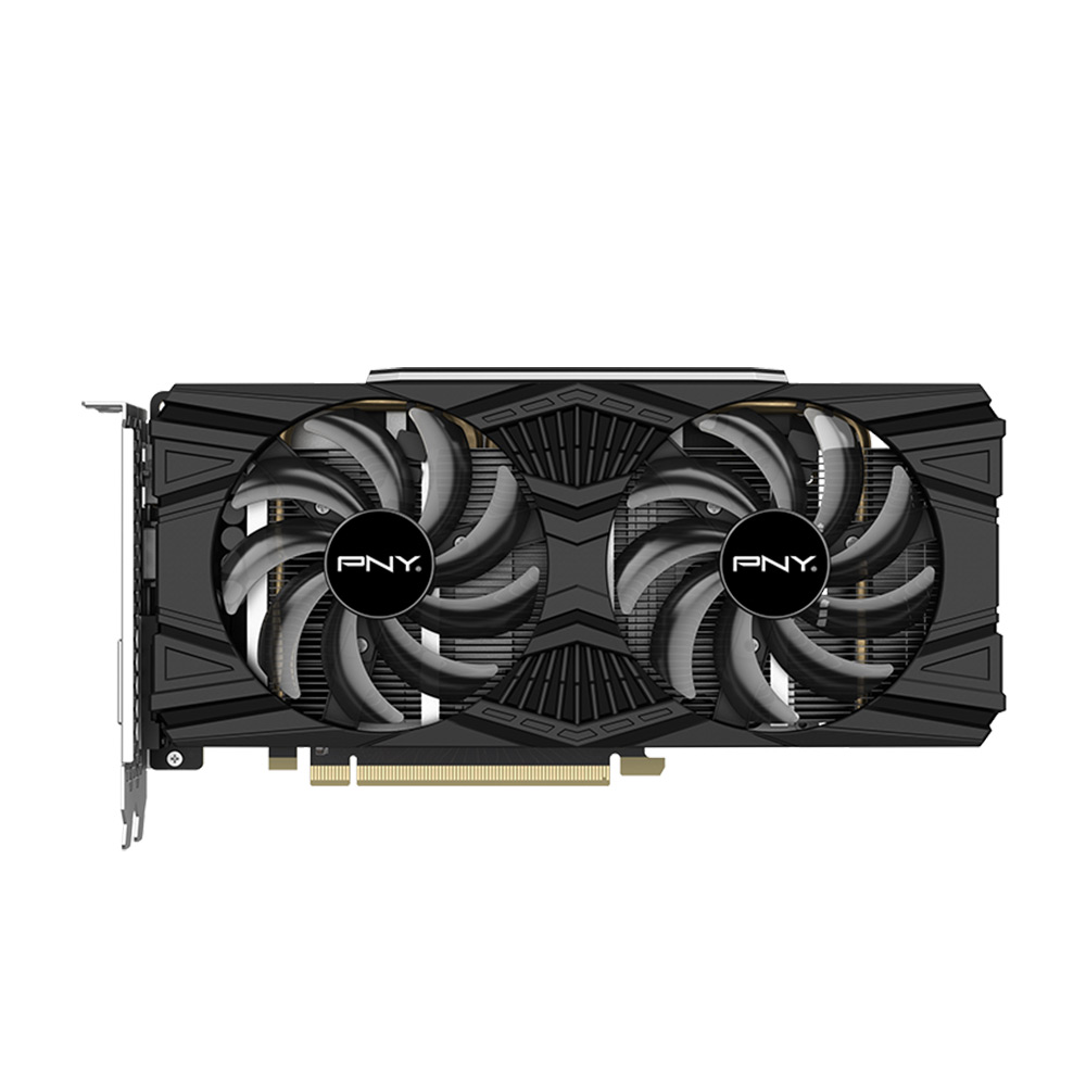 Card màn hình PNY GeForce RTX 2060 Super 8GB Dual Fan (VCG20608SDFPPB)