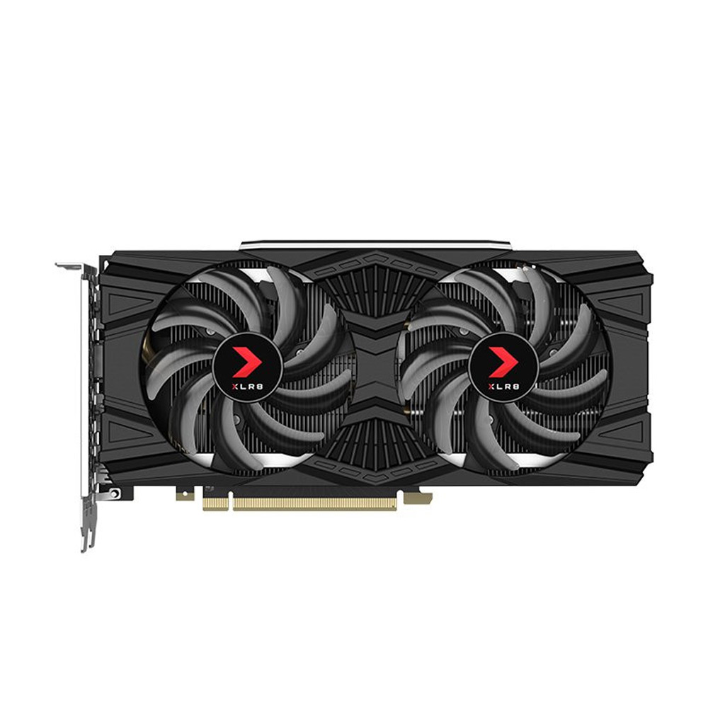 Card màn hình PNY GeForce RTX 2060 Super 8GB XLR8 Gaming OC Dual Fan (VCG20608SDFPPB-O)