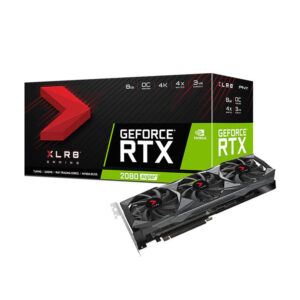 Card màn hình PNY GeForce RTX 2080 Super 8GB XLR8 Gaming OC (VCG20808STFMPB-O)