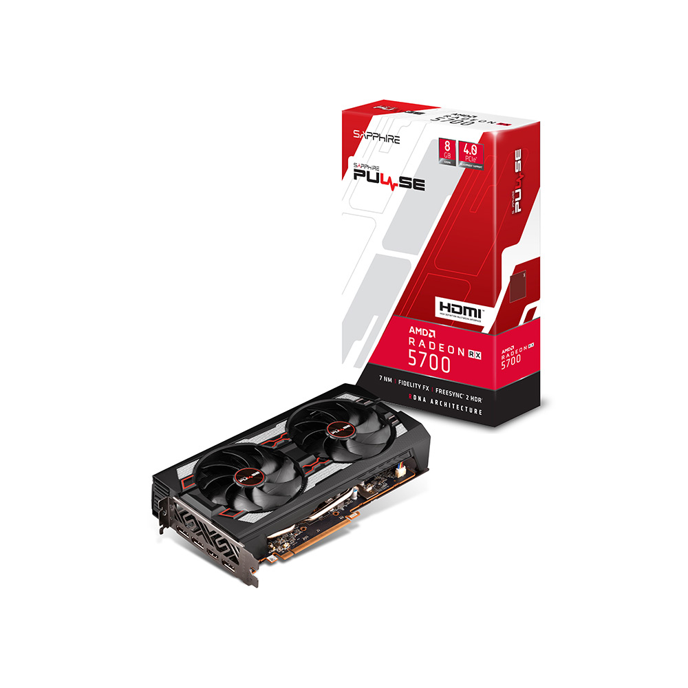 Card màn hình Sapphire PULSE RX 5700 8G GDDR6