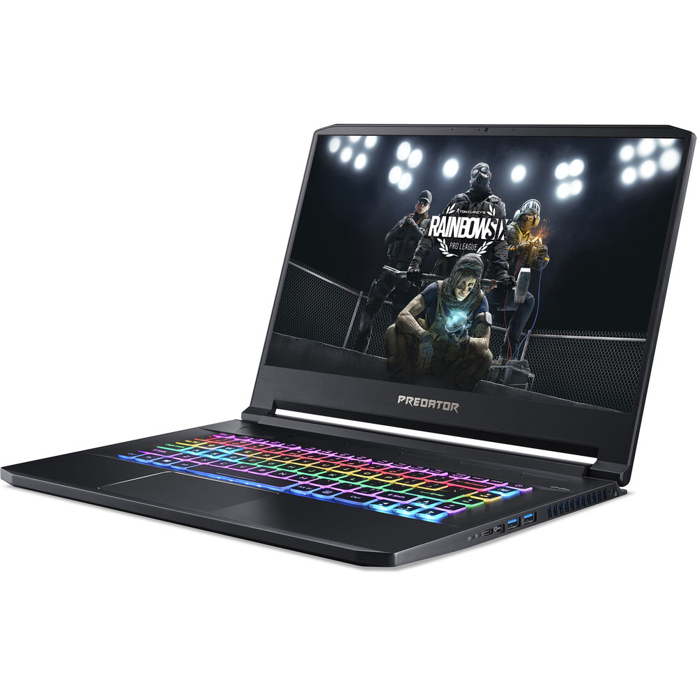 Laptop Acer Predator Triton 500 PT515-52-78PN NH.Q6XSV.001 (15.6 inch FHD | i7 10875H | RTX 2070 | RAM 32GB | SSD 1TB | Win 10 | Black)
