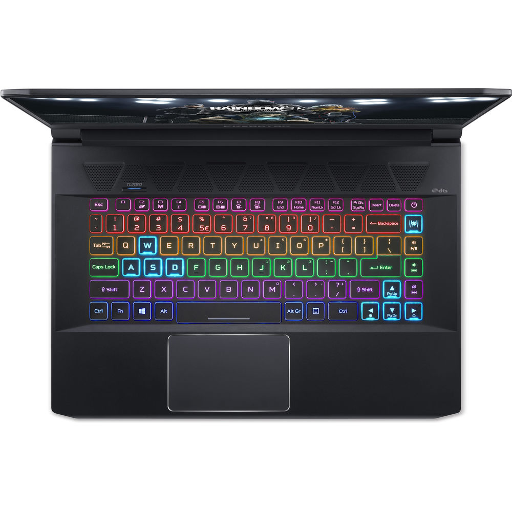 Laptop Acer Predator Triton 500 PT515-52-78PN NH.Q6XSV.001 (15.6 inch FHD | i7 10875H | RTX 2070 | RAM 32GB | SSD 1TB | Win 10 | Black)