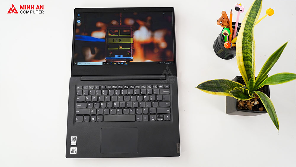 Laptop Lenovo V14-IIL 82C401FMVN 14inch i3 1005G1/RAM 4GB/SSD 256GB/FreeDos/GREY