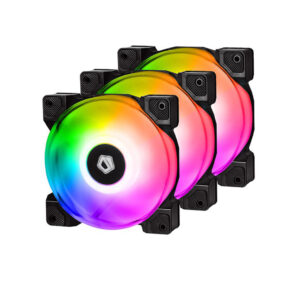 Quạt tản nhiệt ID COOLING DF-12025-ARGB TRIO 3PCS