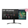 Màn Hình Cong LG UltraWide 35WN75C-B.ATV (35inch/4K/VA/100Hz/FreeSync)