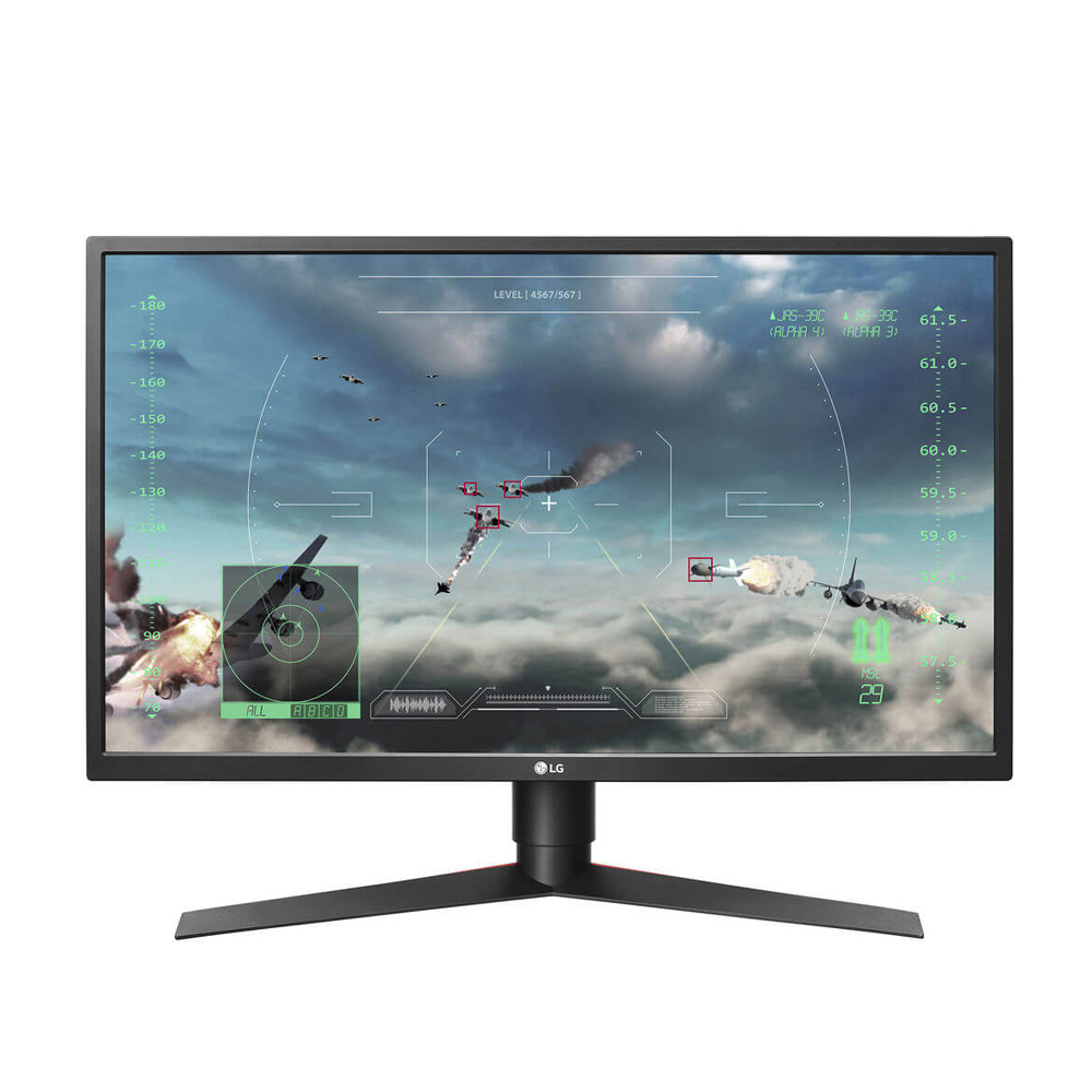 Màn Hình LG UltraGear Gaming 27GK750F-B (27inch/TN/FHD/240Hz/G-Sync/FreeSync)