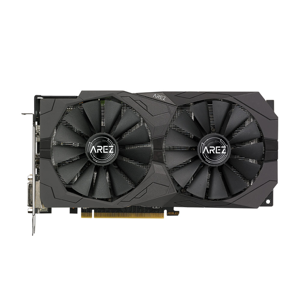 Card màn hình Asus ROG Strix Radeon RX 570 OC (ROG-STRIX-RX570-O8G-GAMING)