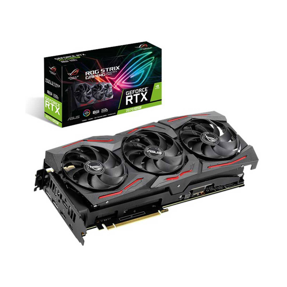Card màn hình Asus ROG Strix GeForce RTX 2070 Super Gaming (ROG-STRIX-RTX2070S-8G-GAMING)