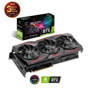 Card màn hình Asus ROG Strix GeForce RTX 2080 Super (ROG-STRIX-RTX2080S-8G-GAMING)