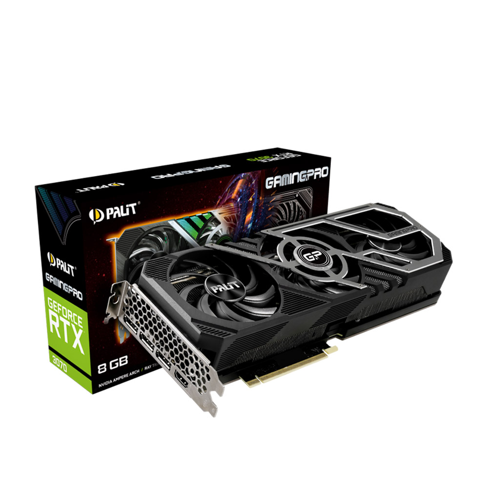 Card màn hình Palit GeForce RTX 3070 GamingPro