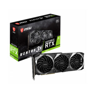 Card màn hình MSI GeForce RTX 3070 Ventus 3X OC