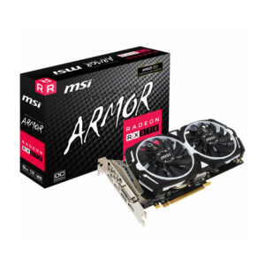 Card màn hình MSI Radeon RX 570 Armor 8G OC