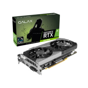 Card màn hình Galax GeForce RTX 2060 Super 1-Click OC (26ISL6HP39SS)