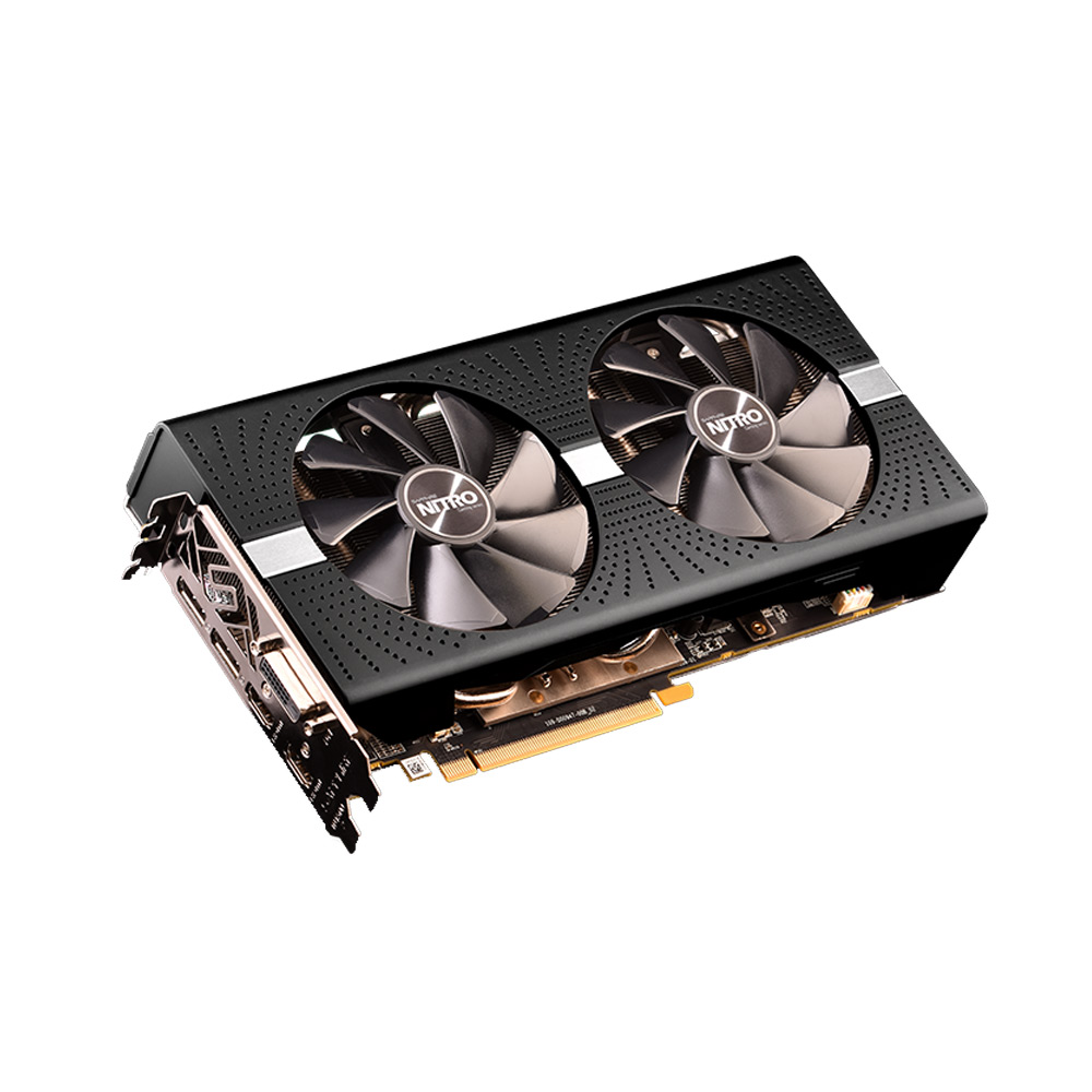 Card màn hình Sapphire NITRO+ RX 580 8G G5