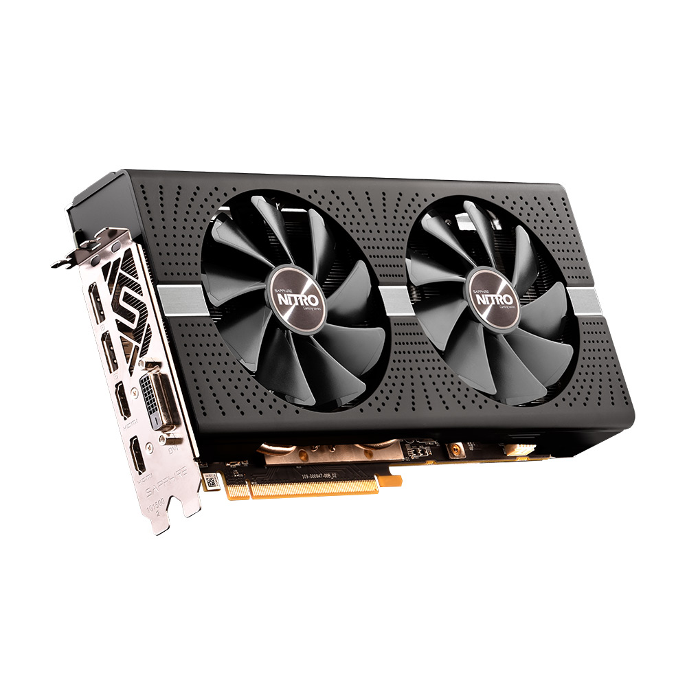 Card màn hình Sapphire NITRO+ RX 580 8G G5