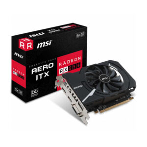 Card màn hình MSI Radeon RX 550 AERO ITX 4G OC