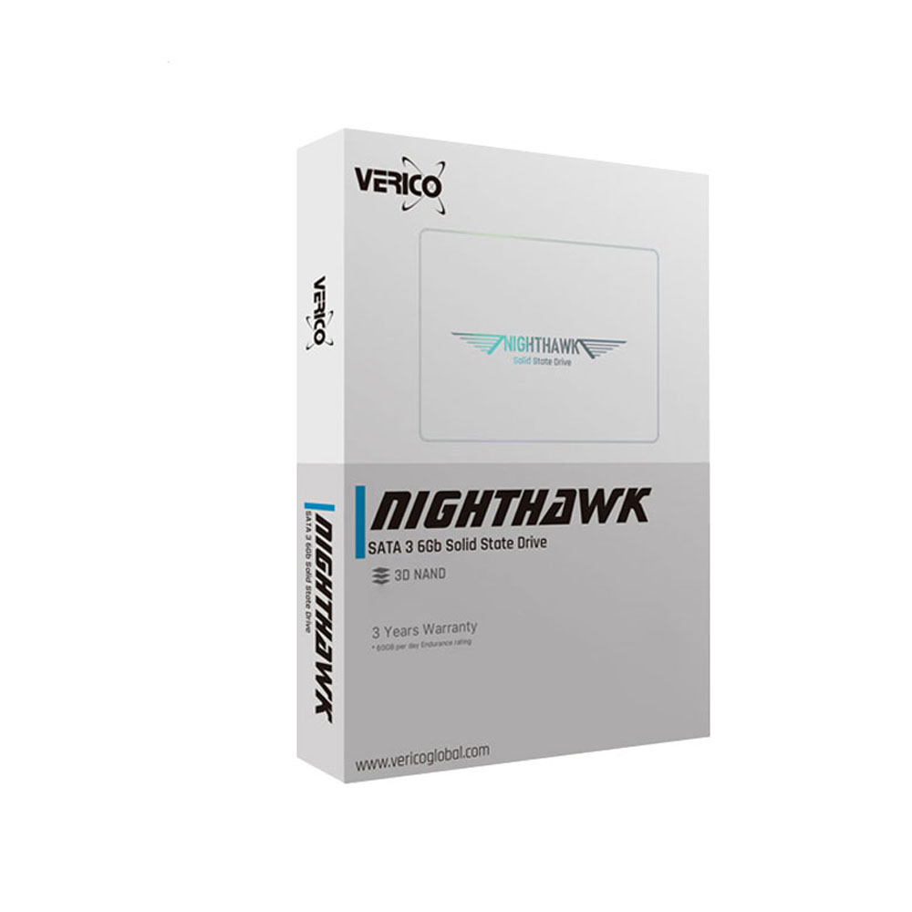 Ổ cứng SSD Verico Nighthawk 3D NAND SLC 2.5″ 120GB
