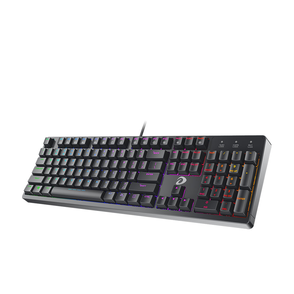 Bàn phím cơ DareU EK1280s (Blue Switch | Black)