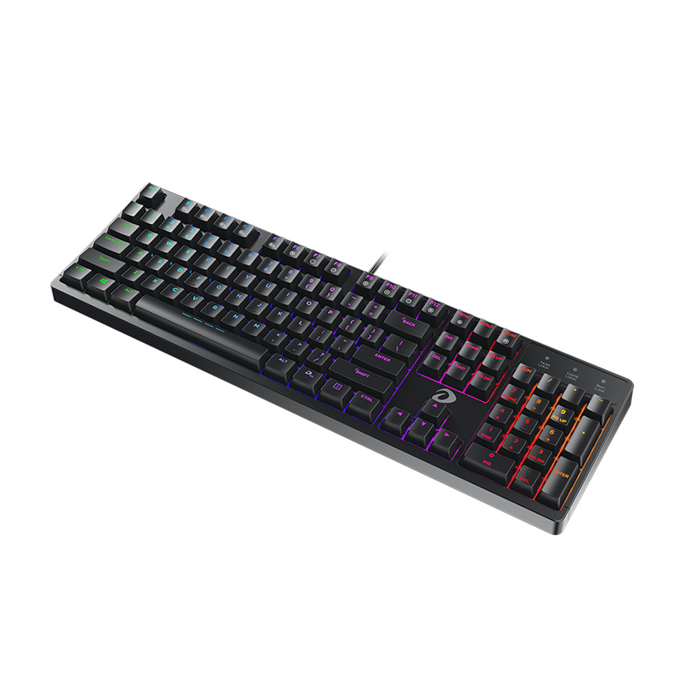 Bàn phím cơ DareU EK1280s (Blue Switch | Black)