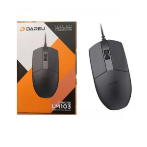 Chuột máy tính DAREU LM103 (Black)