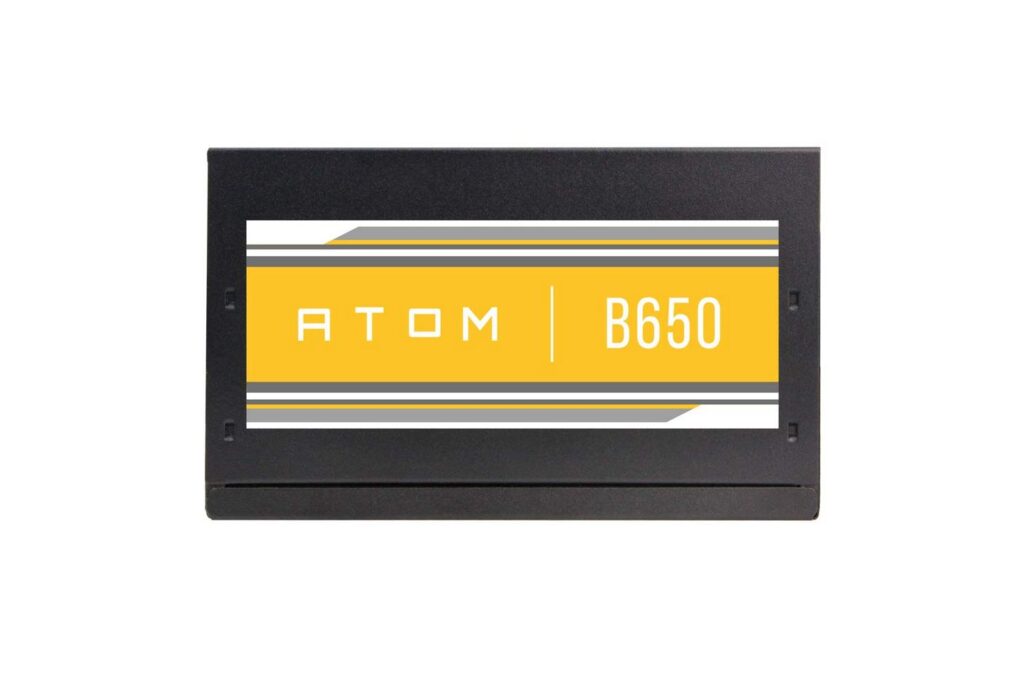 Nguồn máy tính Antec ATOM B650 - 650W 80 PLUS BRONZE