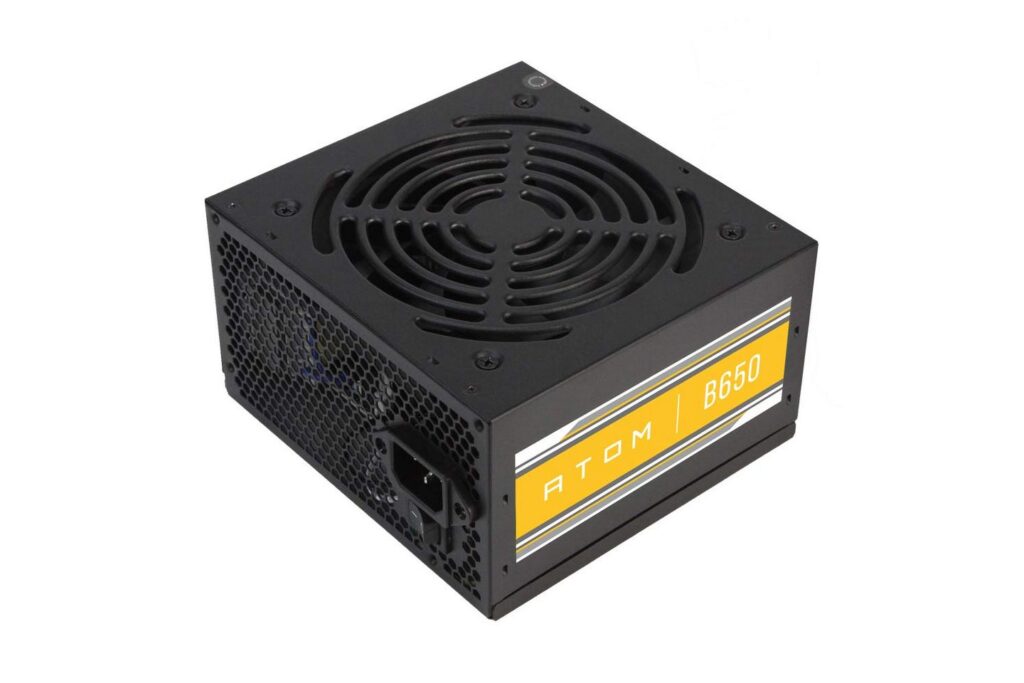 Nguồn máy tính Antec ATOM B650 - 650W 80 PLUS BRONZE