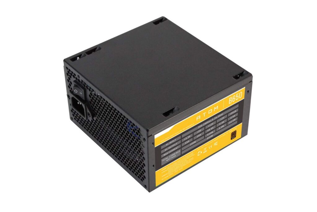 Nguồn máy tính Antec ATOM B650 - 650W 80 PLUS BRONZE