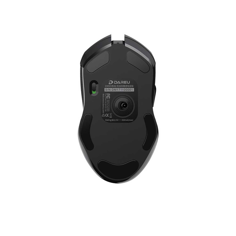 Chuột máy tính DAREU EM905 PRO Wireless (Black)