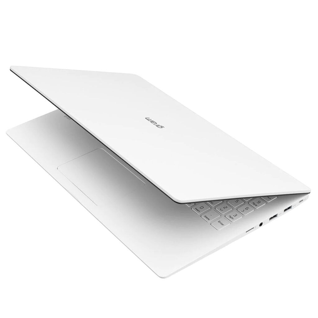 Laptop LG Gram 14ZD90N-VAX53A5 (14 inch FHD | i5 1035G7 | RAM 8GB | SSD 256GB | White)