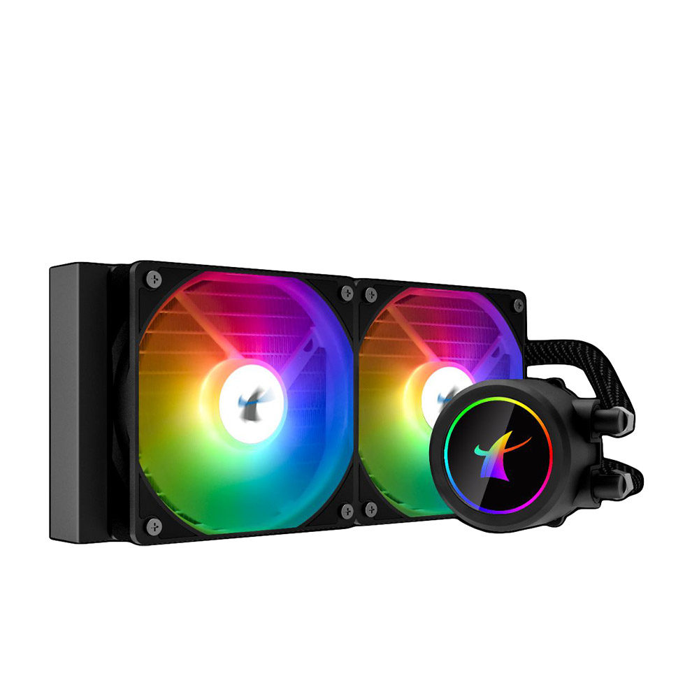 Tản nhiệt nước AIO Shark Solution 240 SSTC-CPU-WC240ARGB