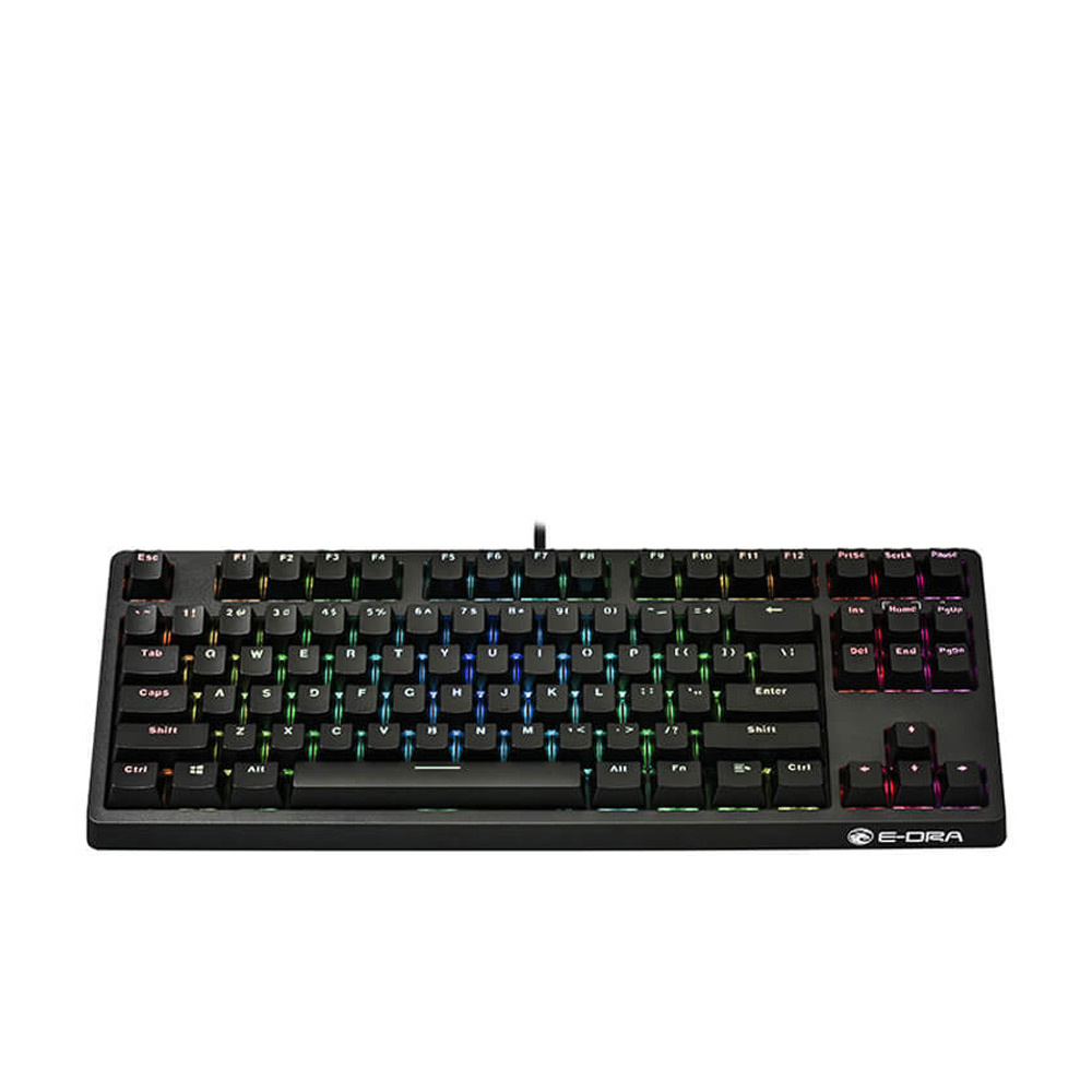 Bàn phím cơ E-Dra EK387RGB TKL Huano Cherry Switch