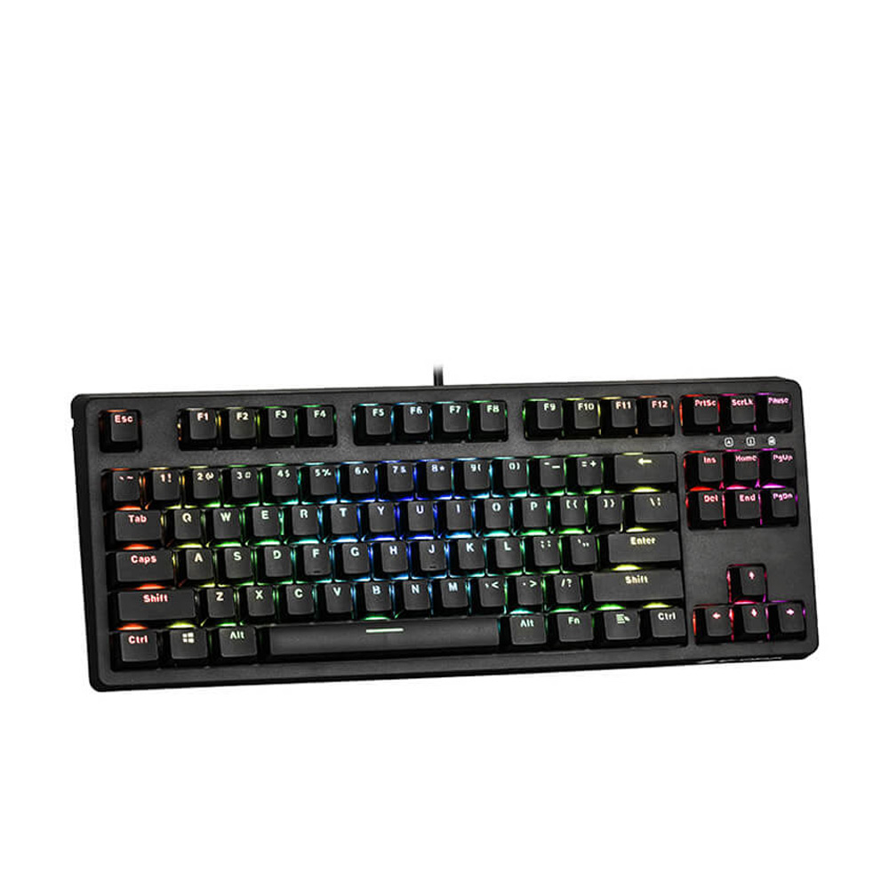 Bàn phím cơ E-Dra EK387RGB TKL Huano Cherry Switch