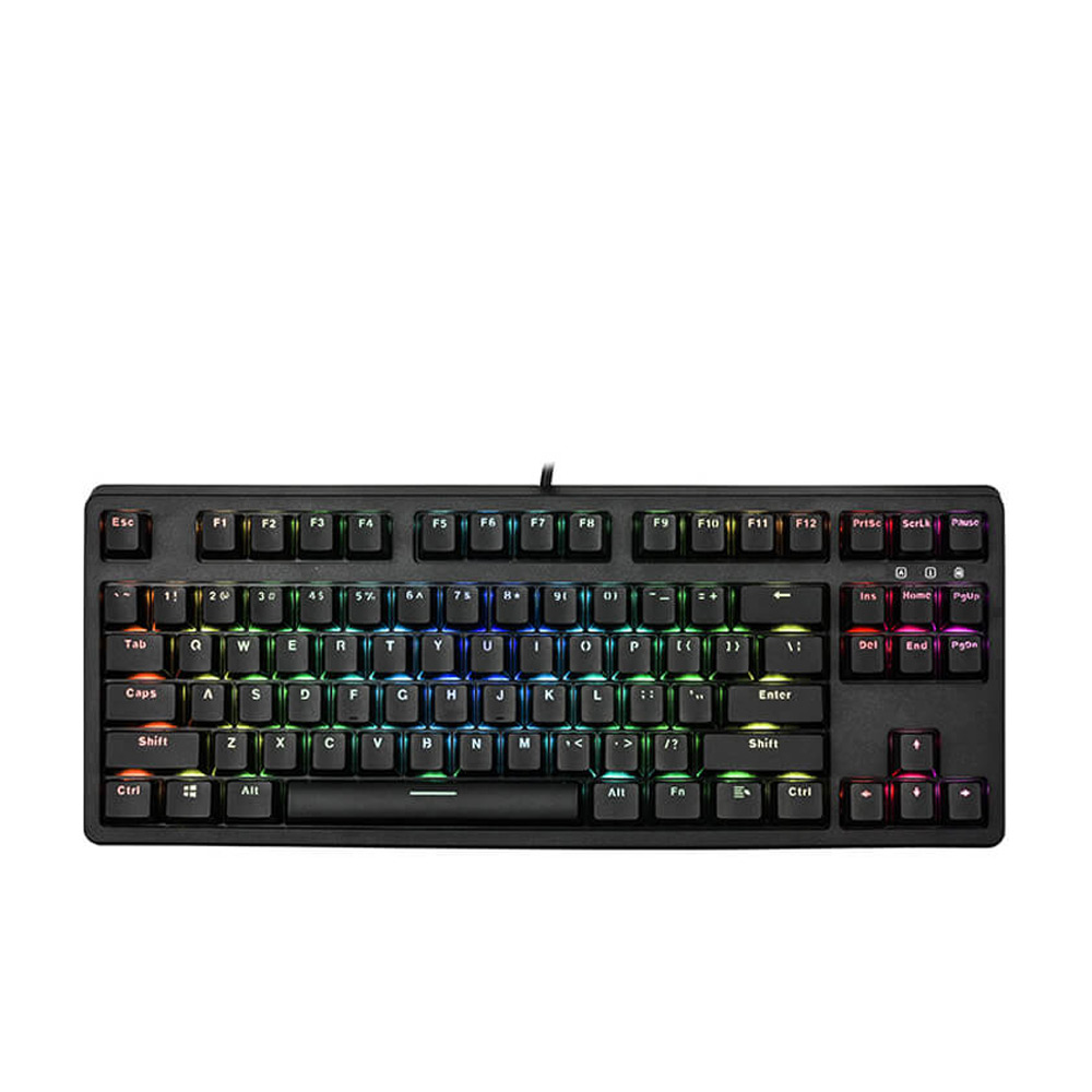 Bàn phím cơ E-Dra EK387RGB TKL Huano Cherry Switch