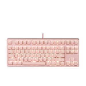 Bàn phím cơ E-Dra EK387 Dream Pink TKL Huano Blue Switch