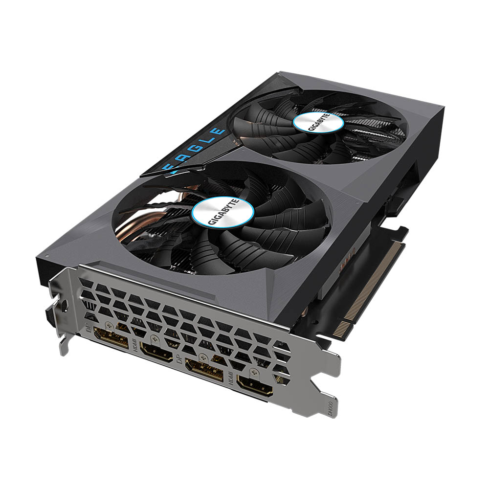 Card màn hình Gigabyte GeForce RTX 3060 Eagle (GV-N3060EAGLE-12GD)