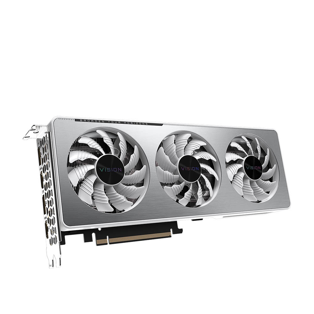 Card màn hình Gigabyte GeForce RTX 3060 Vision OC (GV-N3060VISION OC-12GD)