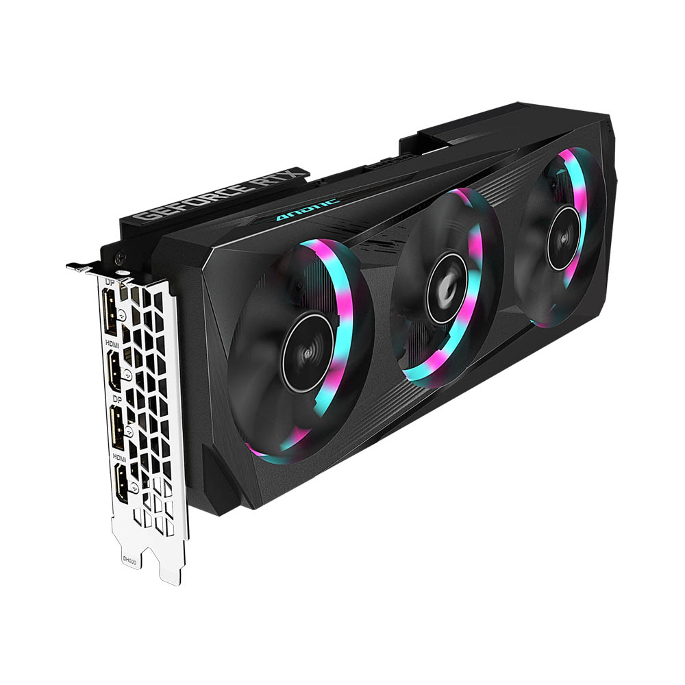 Card màn hình Gigabyte Aorus GeForce RTX 3060 Elite (GV-N3060AORUS E-12GD)