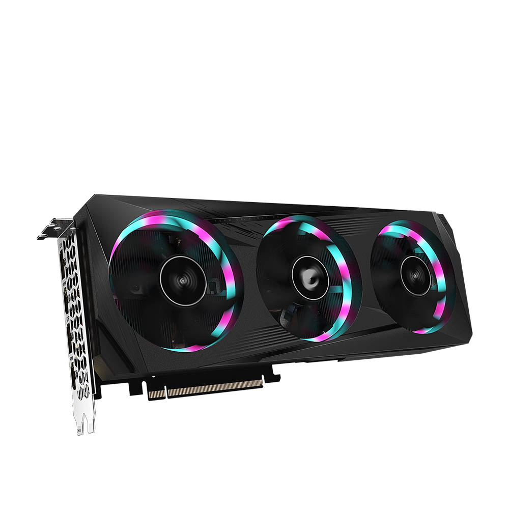Card màn hình Gigabyte Aorus GeForce RTX 3060 Elite (GV-N3060AORUS E-12GD)