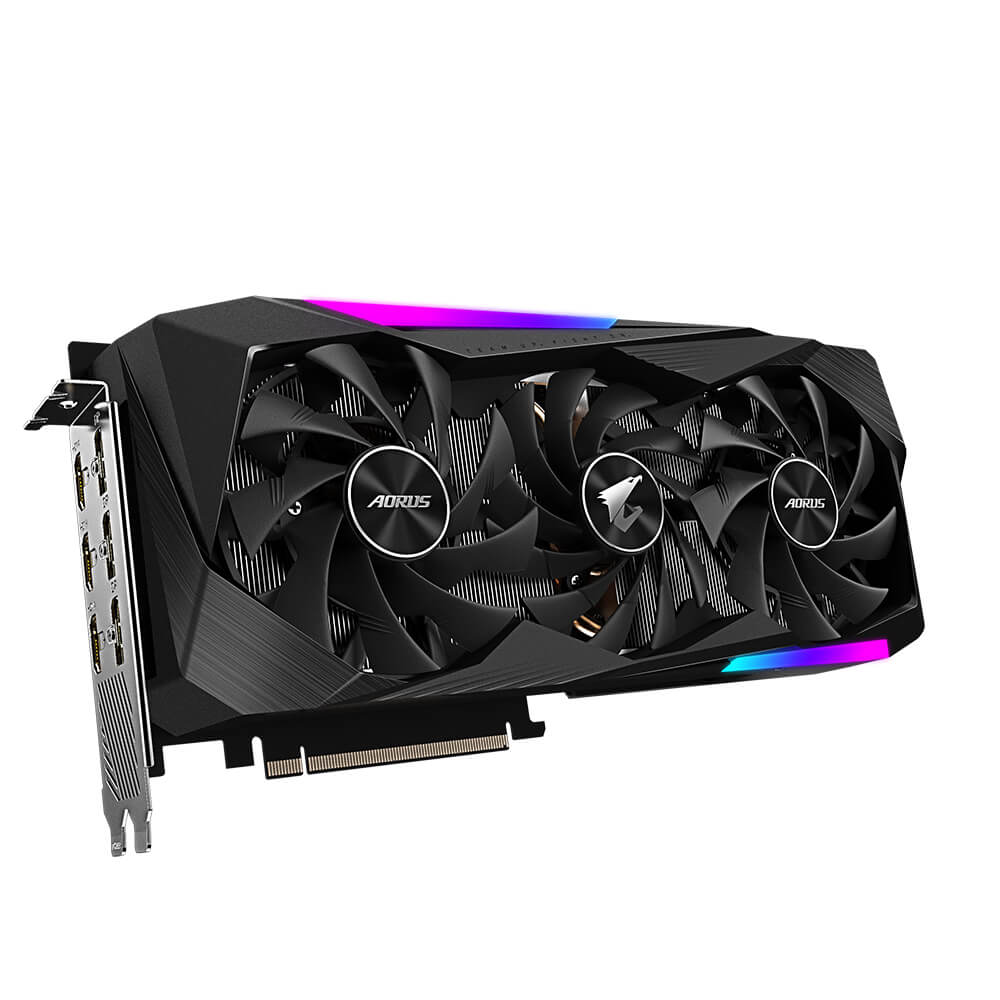 Card màn hình Gigabyte Aorus GeForce RTX 3060 Ti Master (GV-N306TAORUS M-8GD)