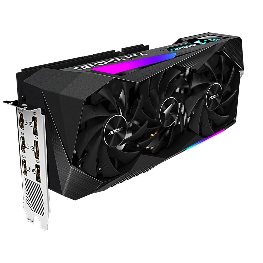 Card màn hình Gigabyte Aorus GeForce RTX 3060 Ti Master (GV-N306TAORUS M-8GD)