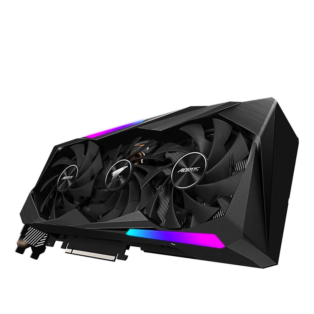 Card màn hình Gigabyte Aorus GeForce RTX 3060 Ti Master (GV-N306TAORUS M-8GD)