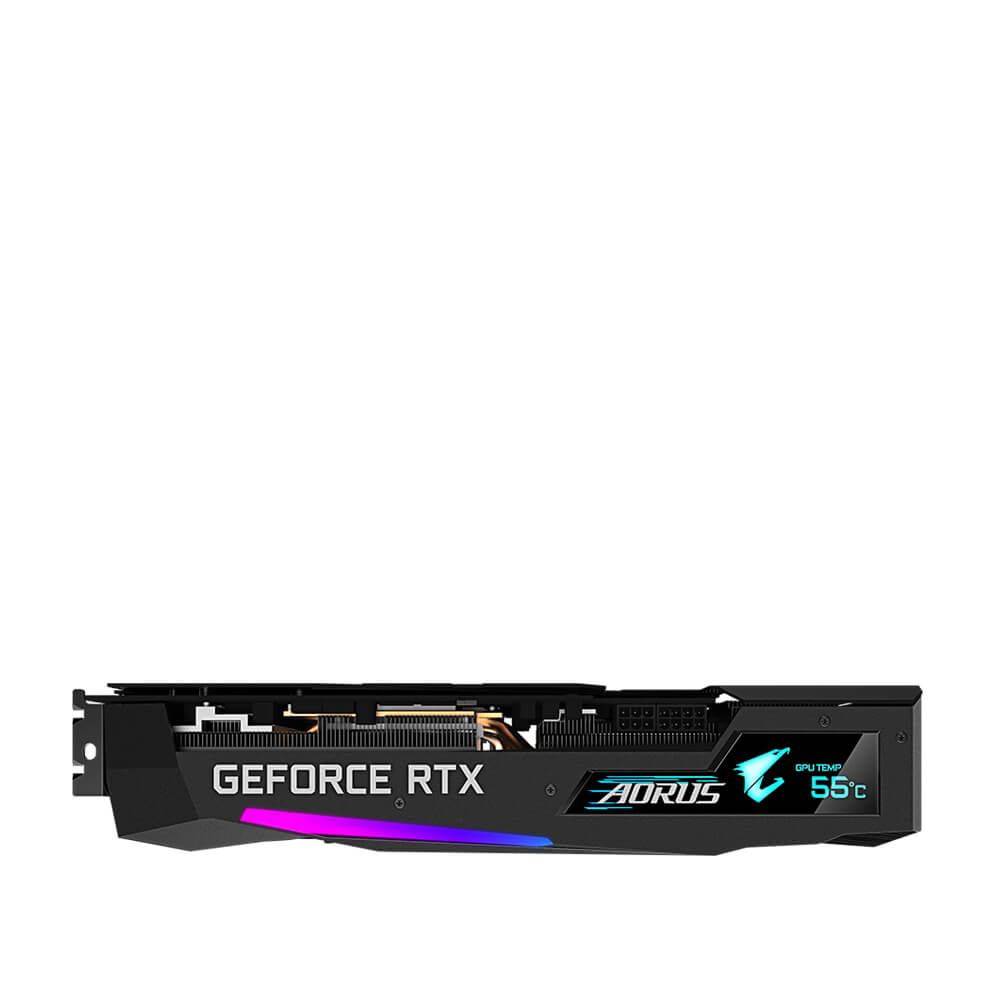 Card màn hình Gigabyte Aorus GeForce RTX 3060 Ti Master (GV-N306TAORUS M-8GD)