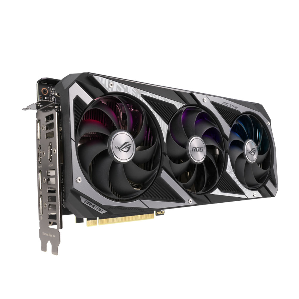 Card màn hình Asus ROG Strix GeForce RTX 3060 Gaming OC (ROG-STRIX-RTX3060-O12G-GAMING)